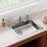 Dayton Stainless Steel Kitchen Sink 3