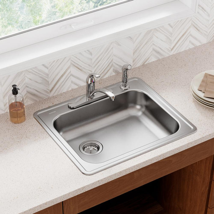 Dayton Stainless Steel Kitchen Sink 3