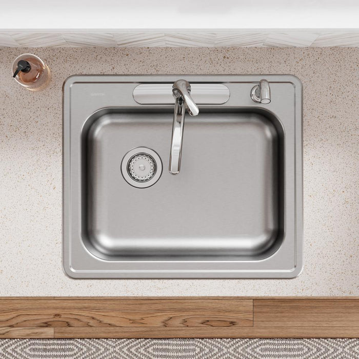 Dayton Stainless Steel Kitchen Sink 4