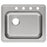 Dayton Stainless Steel Kitchen Sink 2
