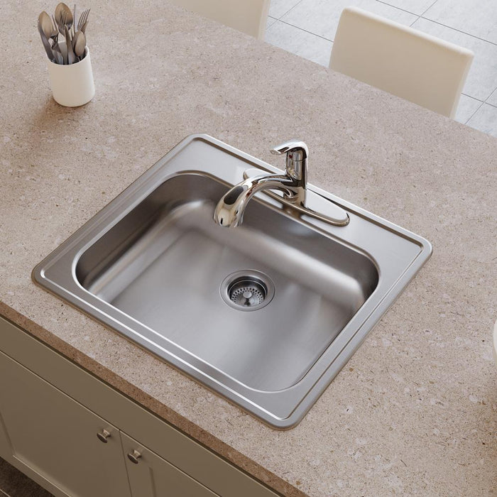Dayton Stainless Steel Kitchen Sink 3