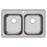 Dayton Stainless Steel Kitchen Sink 2