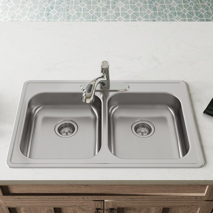 Dayton Stainless Steel Kitchen Sink 5