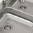 Dayton Stainless Steel Kitchen Sink 7