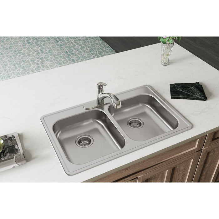 Dayton Stainless Steel Kitchen Sink 6