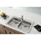 Dayton Stainless Steel Kitchen Sink 4