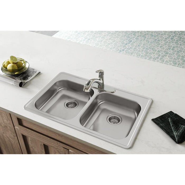 Dayton Stainless Steel Kitchen Sink 4