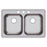 Dayton Stainless Steel Kitchen Sink 2