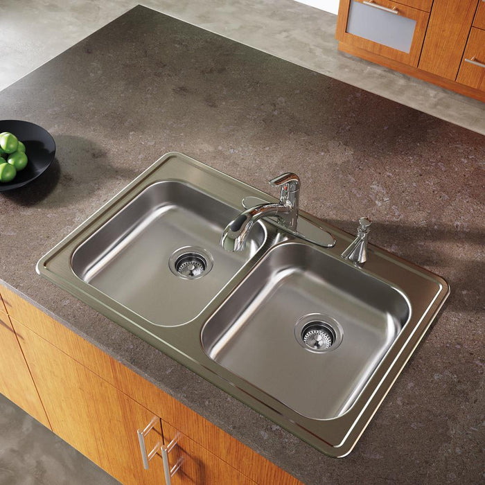 Dayton Stainless Steel Kitchen Sink 3