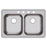 Dayton Stainless Steel Kitchen Sink 2