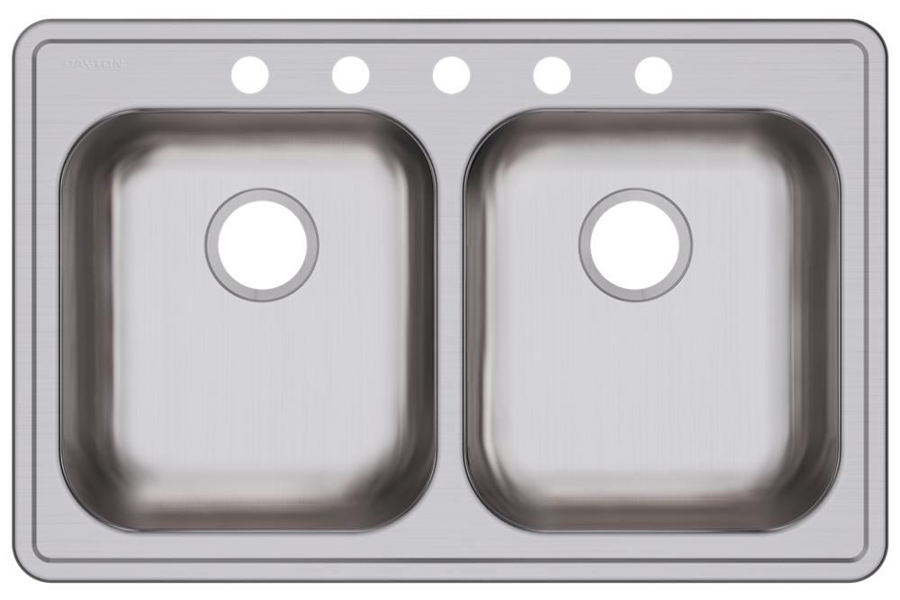 Dayton Stainless Steel Kitchen Sink 2
