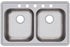 Dayton Stainless Steel Kitchen Sink 2
