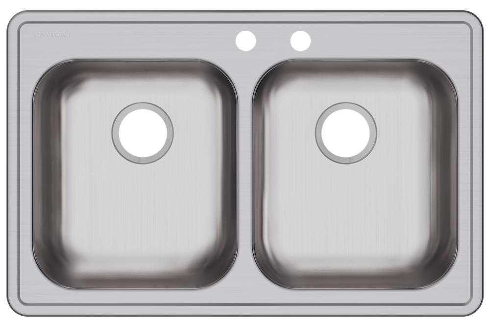 Dayton Stainless Steel Kitchen Sink 2