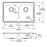 Dayton Stainless Steel Kitchen Sink 10