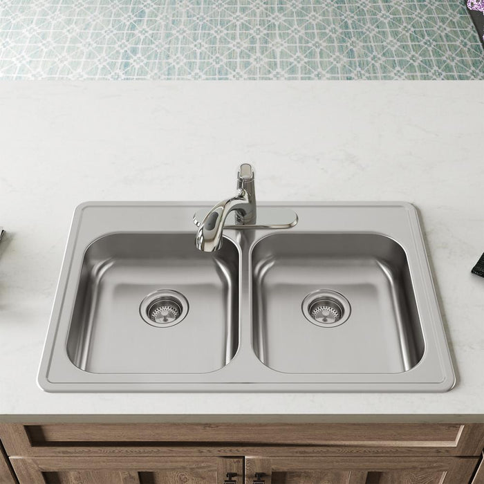 Dayton Stainless Steel Kitchen Sink 7