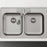 Dayton Stainless Steel Kitchen Sink 2