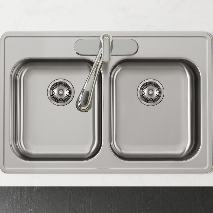 Dayton Stainless Steel Kitchen Sink 2