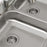 Dayton Stainless Steel Kitchen Sink 6
