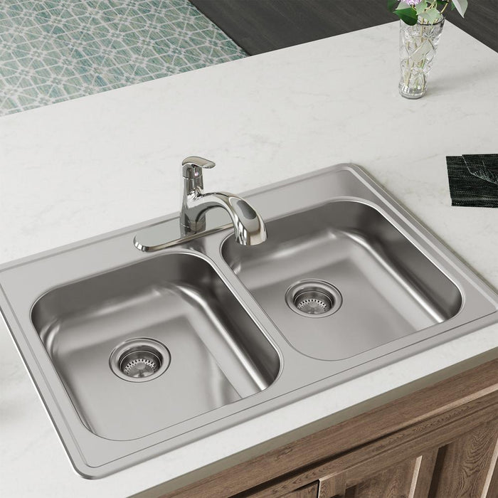 Dayton Stainless Steel Kitchen Sink 3