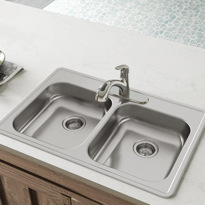Dayton Stainless Steel Kitchen Sink 4