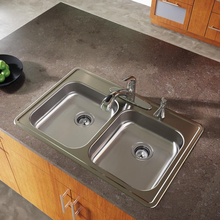 Dayton Stainless Steel Kitchen Sink 3