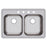 Dayton Stainless Steel Kitchen Sink 2
