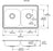 Dayton Stainless Steel Kitchen Sink 8