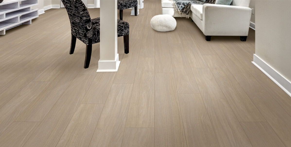 Genesis Silhouette Portrait WPC Luxury Vinyl Plank Flooring - Matte