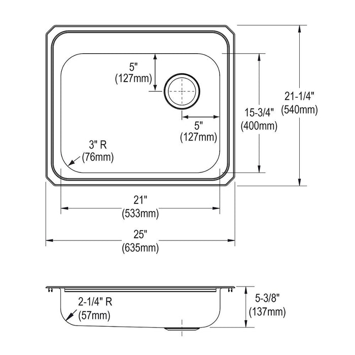 Celebrity Stainless Steel Kitchen Sink 4