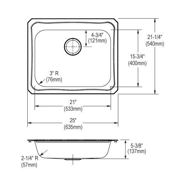 Celebrity Stainless Steel Kitchen Sink 4