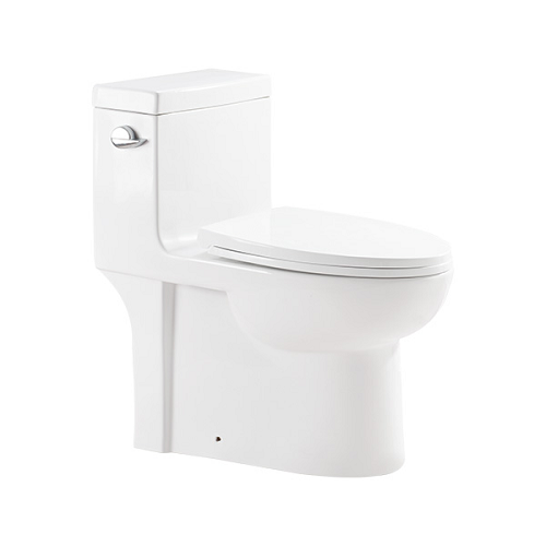 White Ceramic Toilet 1
