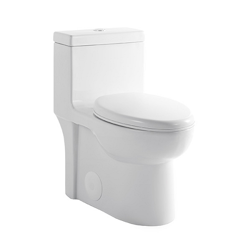 White Ceramic Toilet 1