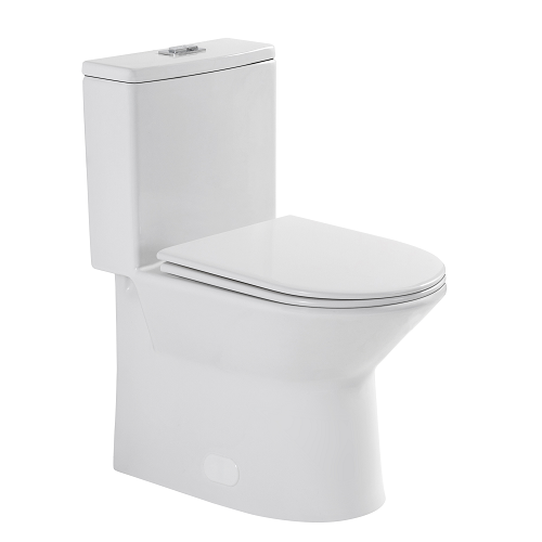 White Ceramic Toilet 1