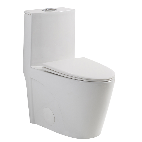 White Ceramic Toilet 1