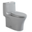 Light Grey Ceramic Toilet 1