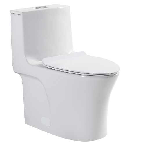 White Ceramic Toilet 1