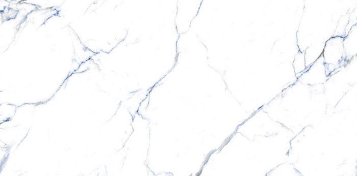 Tesoro Indigo Calacatta Blue Matte Porcelain Tile | Lowest Price