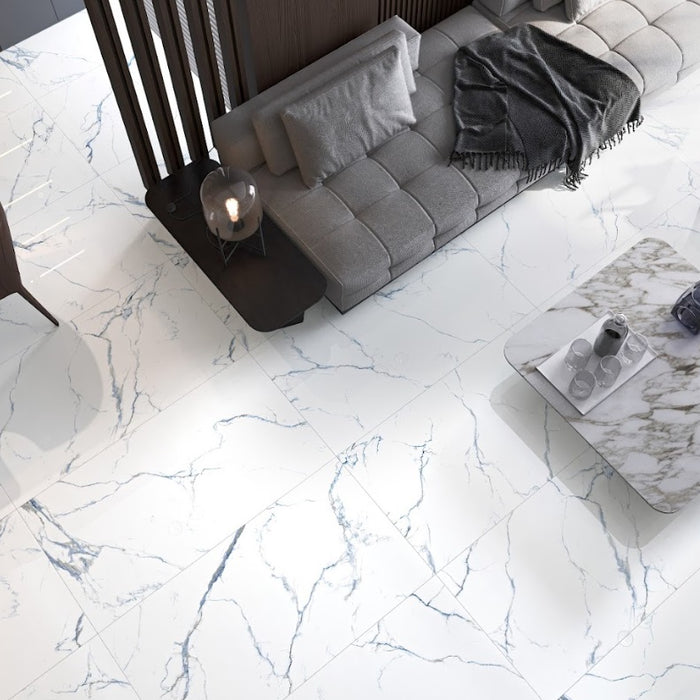 Indigo Porcelain Calacatta Blue GGCINDICABLM1224