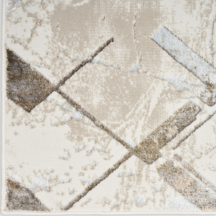 Glitz Polyester Ivory Grey IVGRY