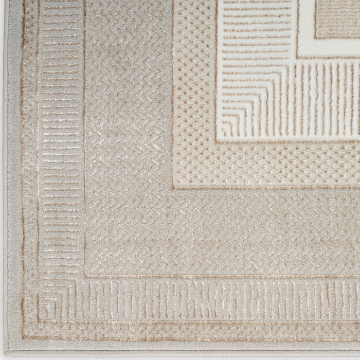 Glitz Polyester Ivory IV