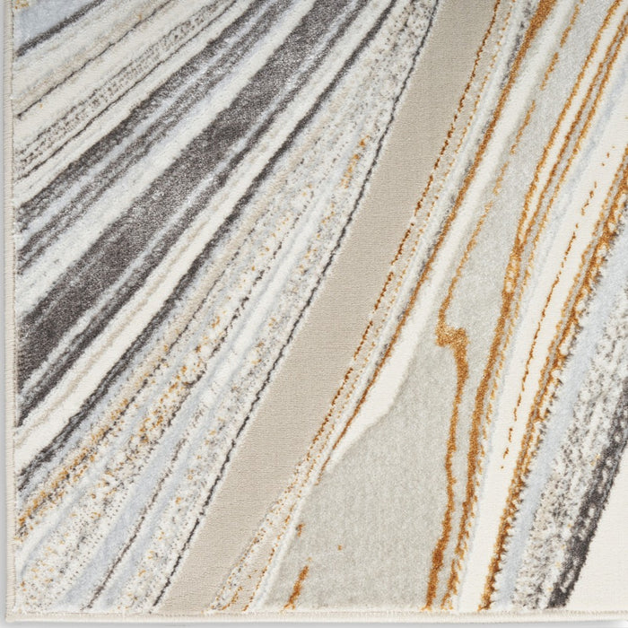 Glitz Polyester Grey Gold GRYGD