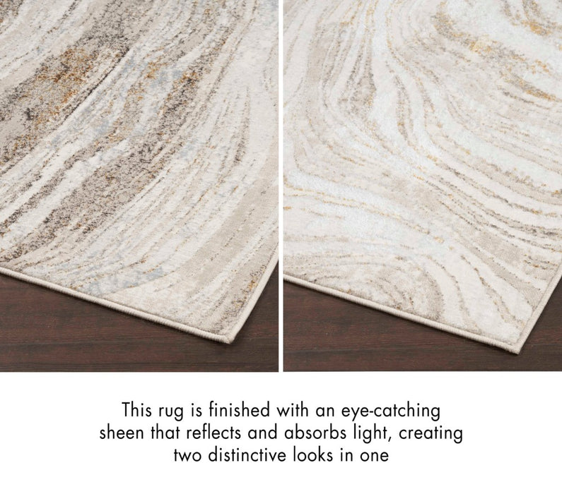 Glitz Grey Gold Polyester GRYGD