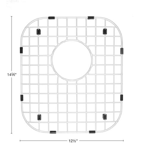 Stainless Steel Stainless Steel Bottom Grid 2