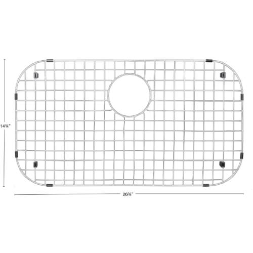 Stainless Steel Stainless Steel Bottom Grid 2