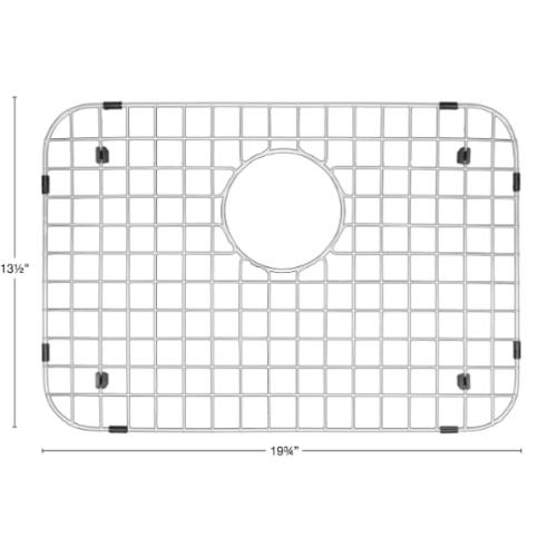 Stainless Steel Stainless Steel Bottom Grid 2