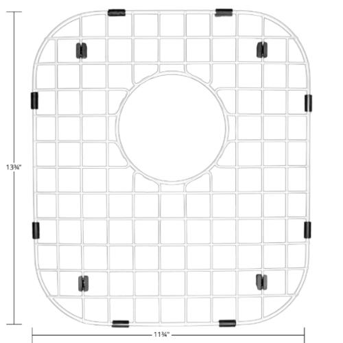 Stainless Steel Stainless Steel Bottom Grid 2