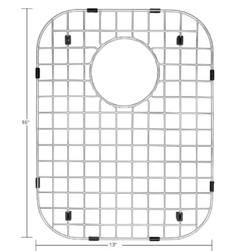 Stainless Steel Stainless Steel Bottom Grid 2