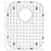 Stainless Steel Stainless Steel Bottom Grid 2