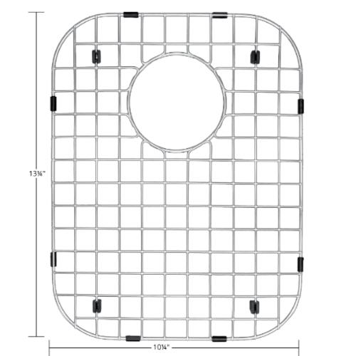 Stainless Steel Stainless Steel Bottom Grid 2