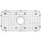 Stainless Steel Stainless Steel Bottom Grid 1